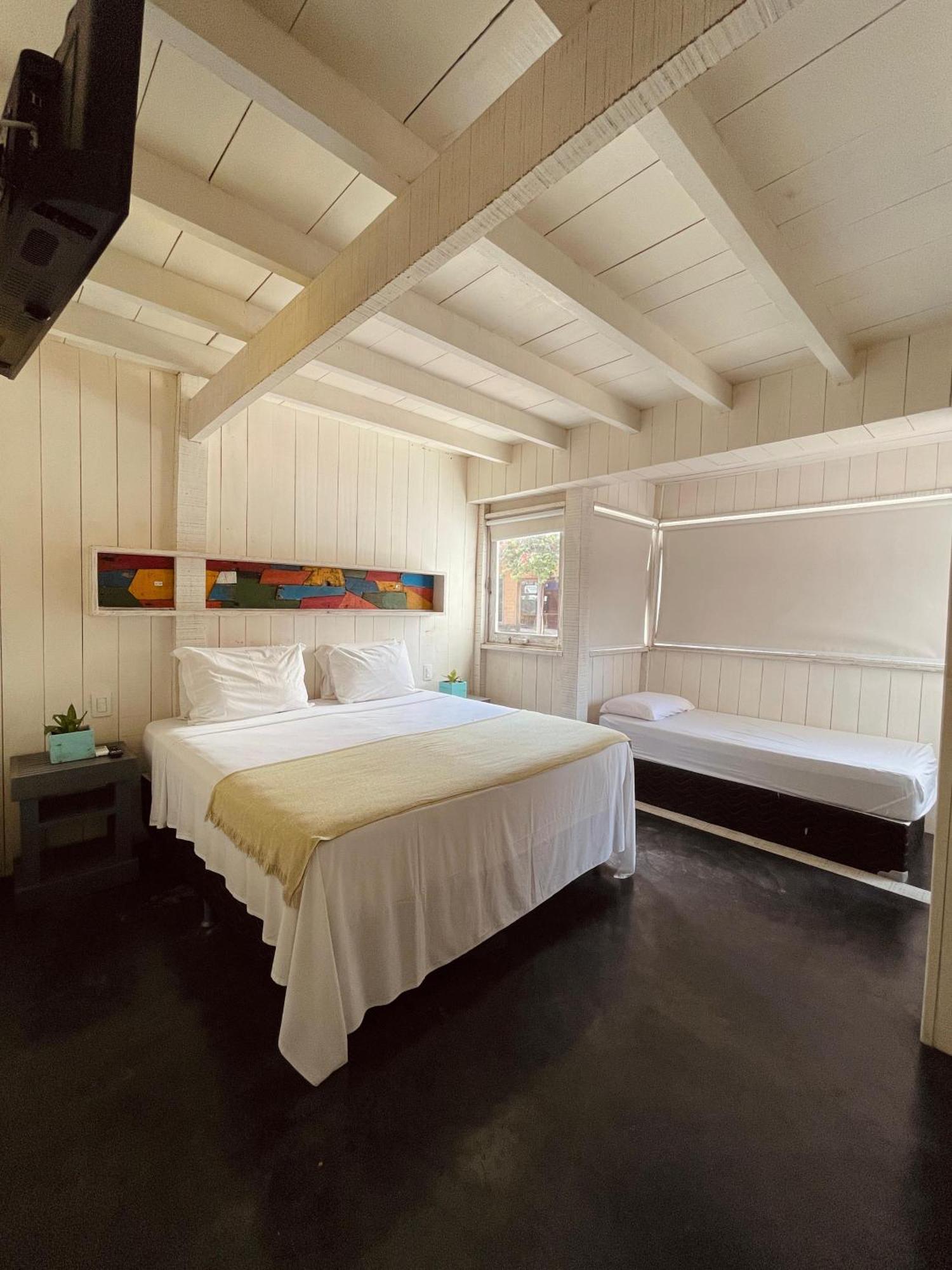 Nordestina Loft Daire Icaraí Oda fotoğraf